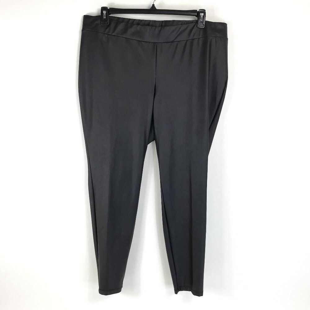 Torrid Full Length Signature Waist Faux Leather Legging Women's Plus Size 3/3X